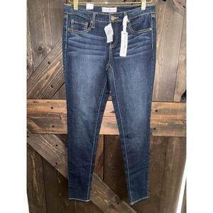 Altar'd State NEW Women's Sz 28 Skinny Ankle Jeans‎ Med Wash Caitlyn